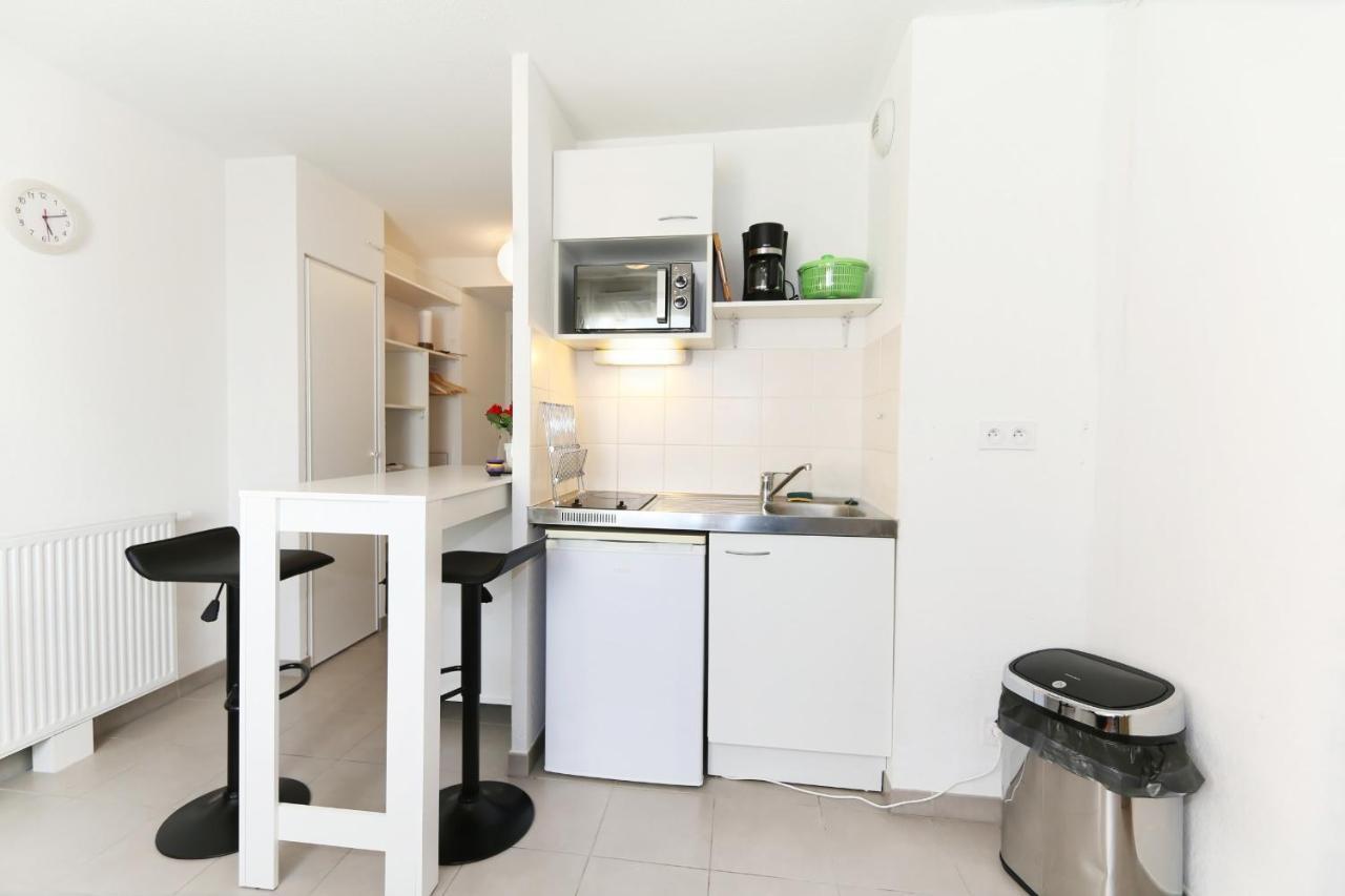 מונפלייה Studio Gare St Roch 2Eme - Air Rental מראה חיצוני תמונה