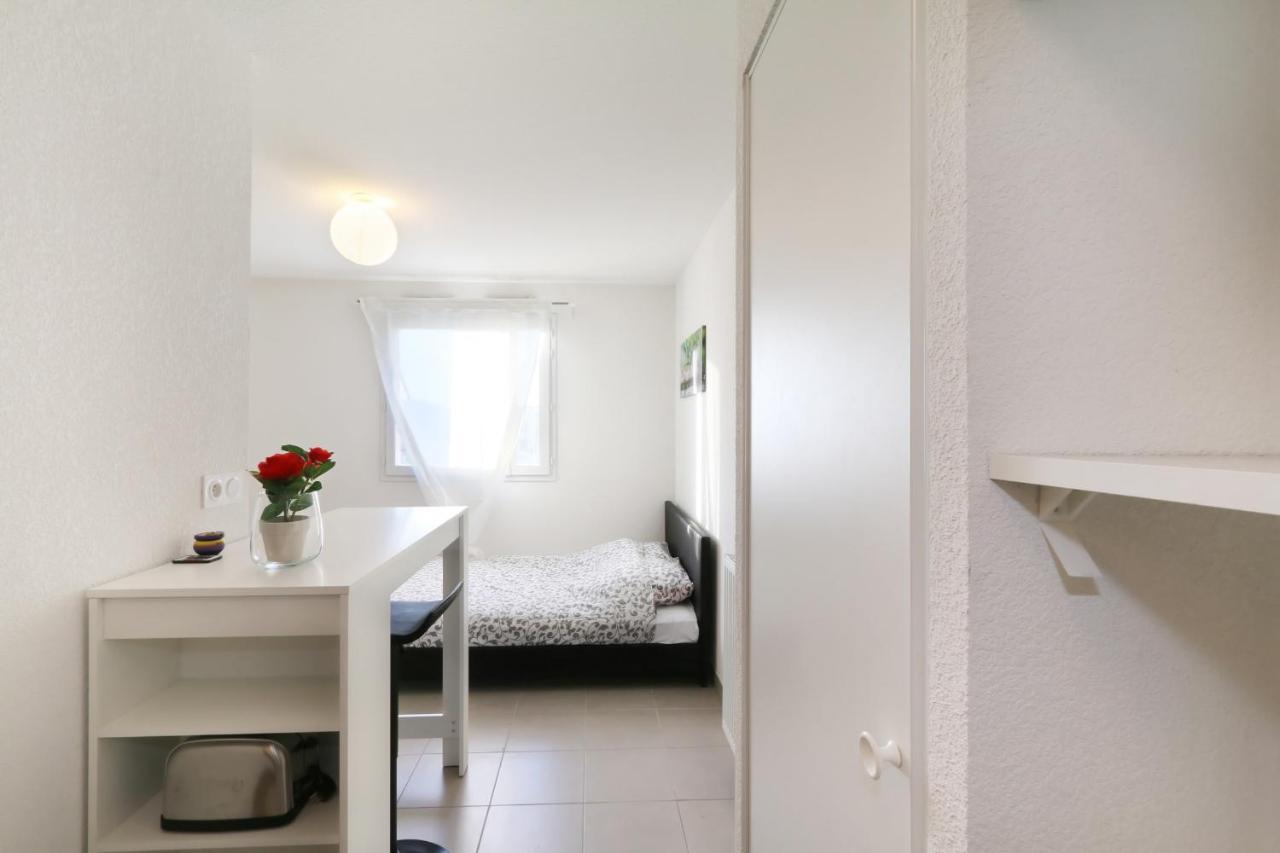 מונפלייה Studio Gare St Roch 2Eme - Air Rental מראה חיצוני תמונה